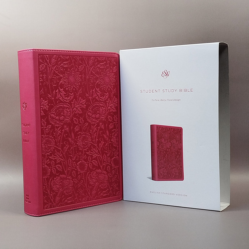 ESV Student Study Bible (Winner of the ECPA Christian Book of the Year Award for Bibles)