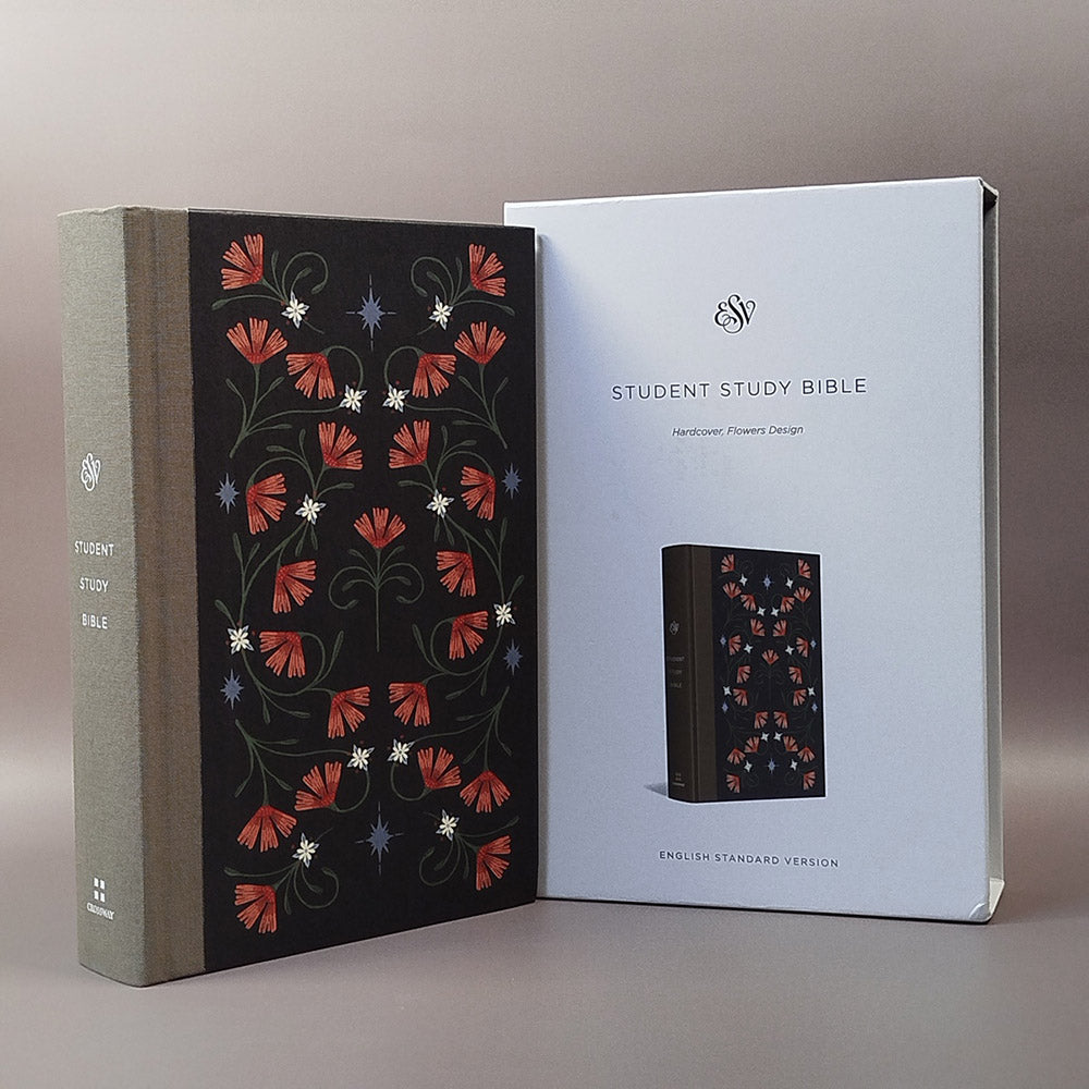 ESV Student Study Bible (Winner of the ECPA Christian Book of the Year Award for Bibles)