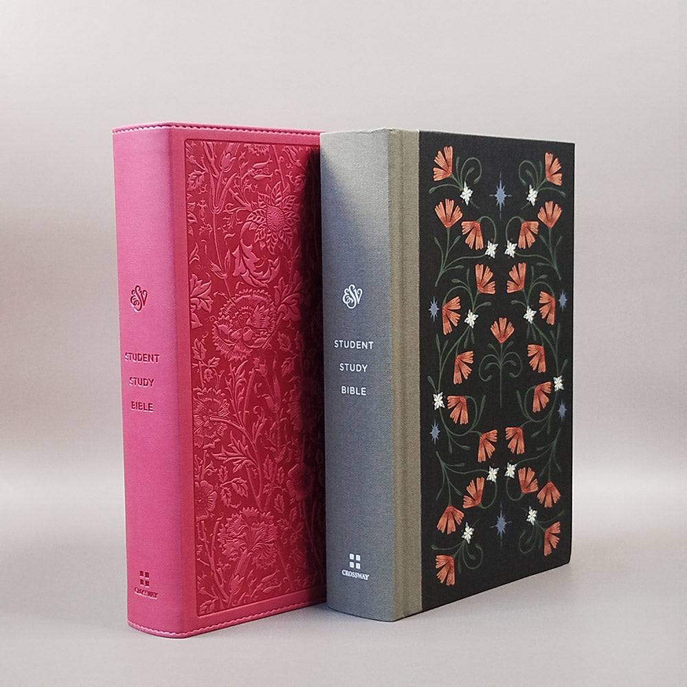 ESV Student Study Bible (Winner of the ECPA Christian Book of the Year Award for Bibles)