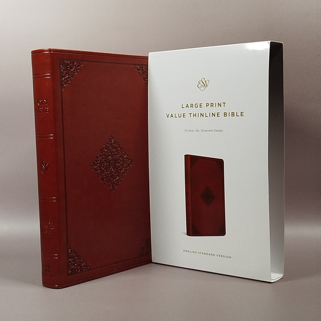 Large Print Value Thinline Bible: English Standard Version (ESV)