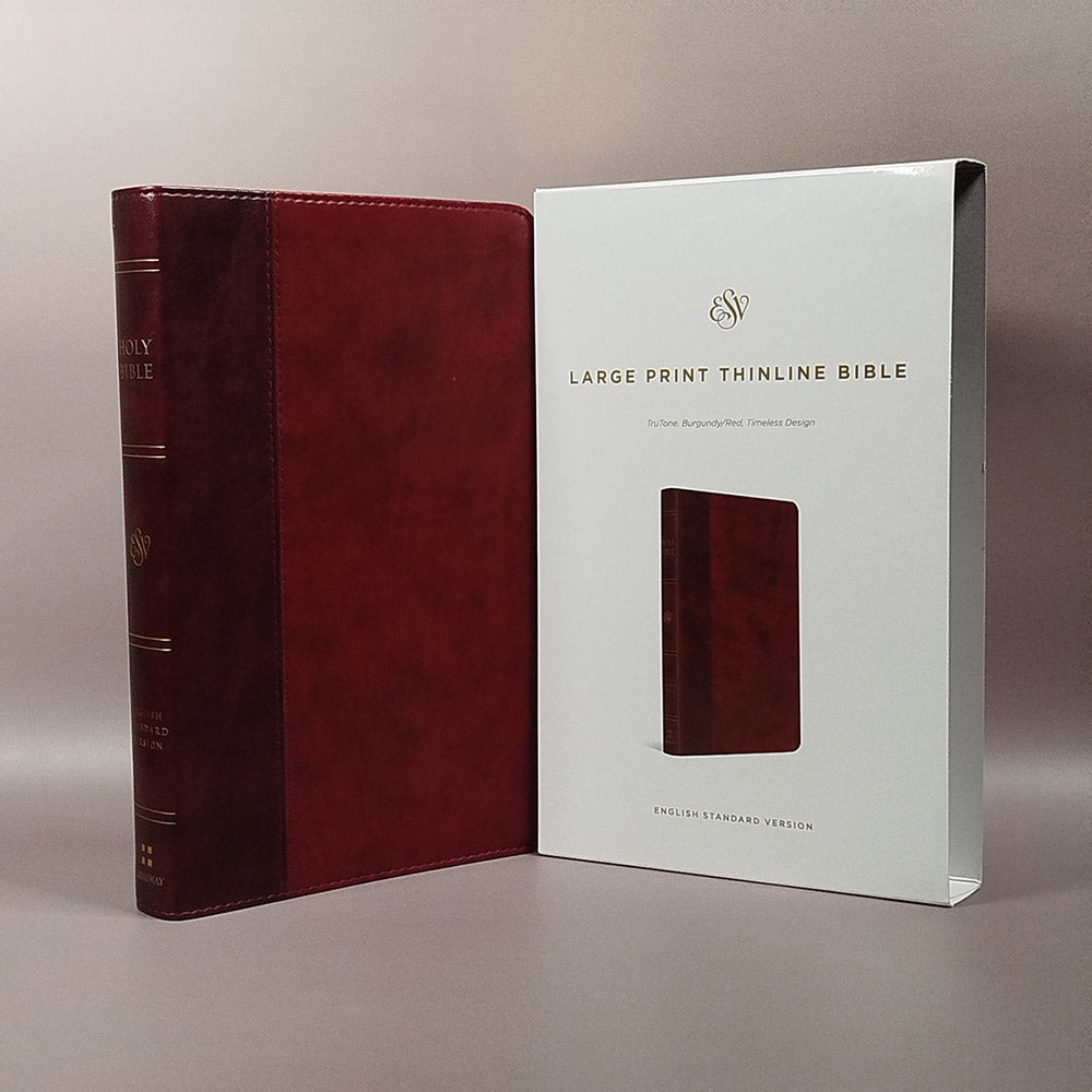 Large Print Thinline Bible: English Standard Version (ESV)