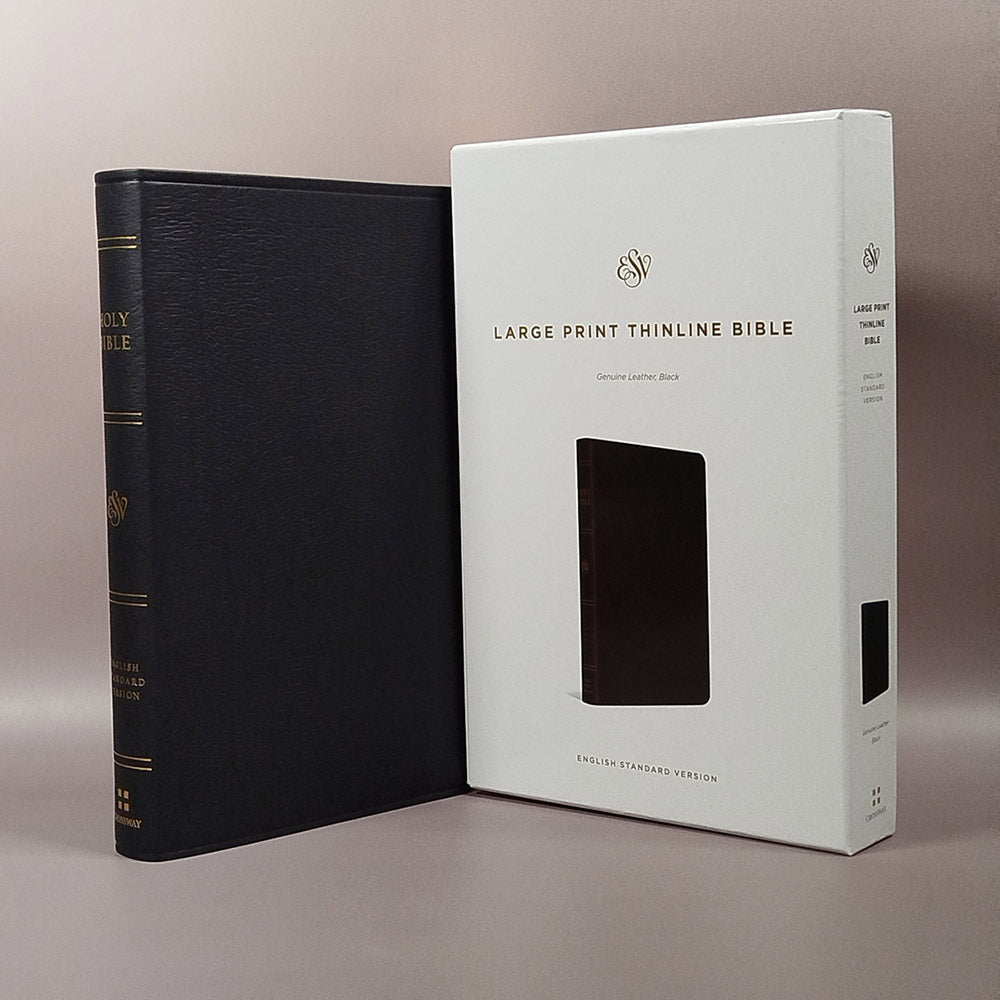 Large Print Thinline Bible: English Standard Version (ESV)