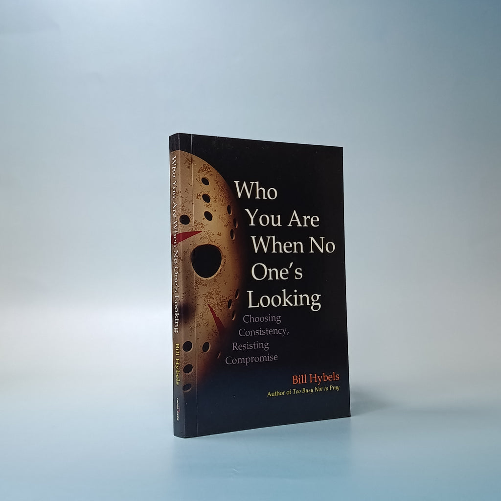 (Mini-book) Who You Are When No One’s Looking