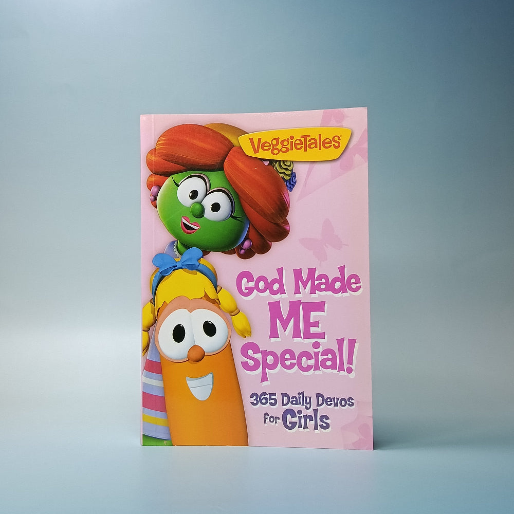 Veggietales - 365 Daily Devos: GOD MADE ME SPECIAL [for Kids]