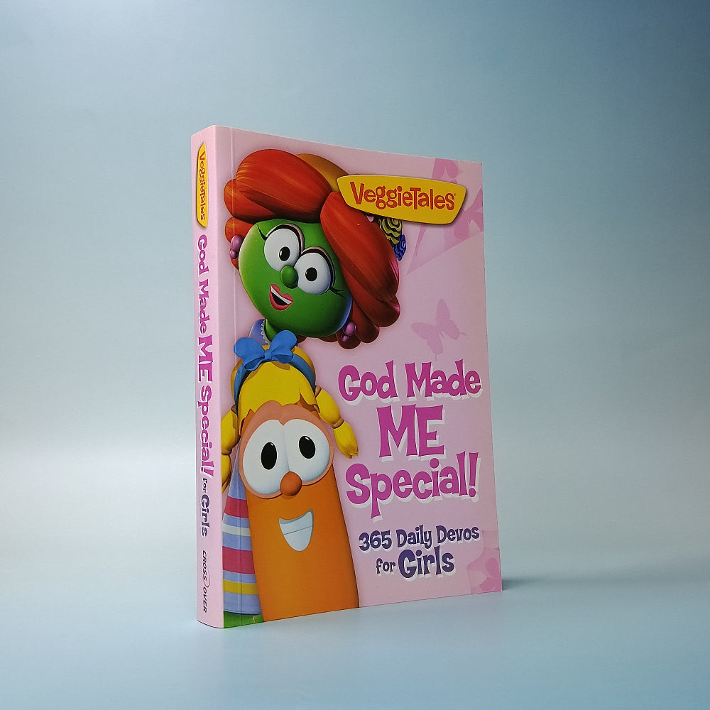 Veggietales - 365 Daily Devos: GOD MADE ME SPECIAL [for Kids]