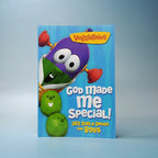 Veggietales - 365 Daily Devos: GOD MADE ME SPECIAL [for Kids]