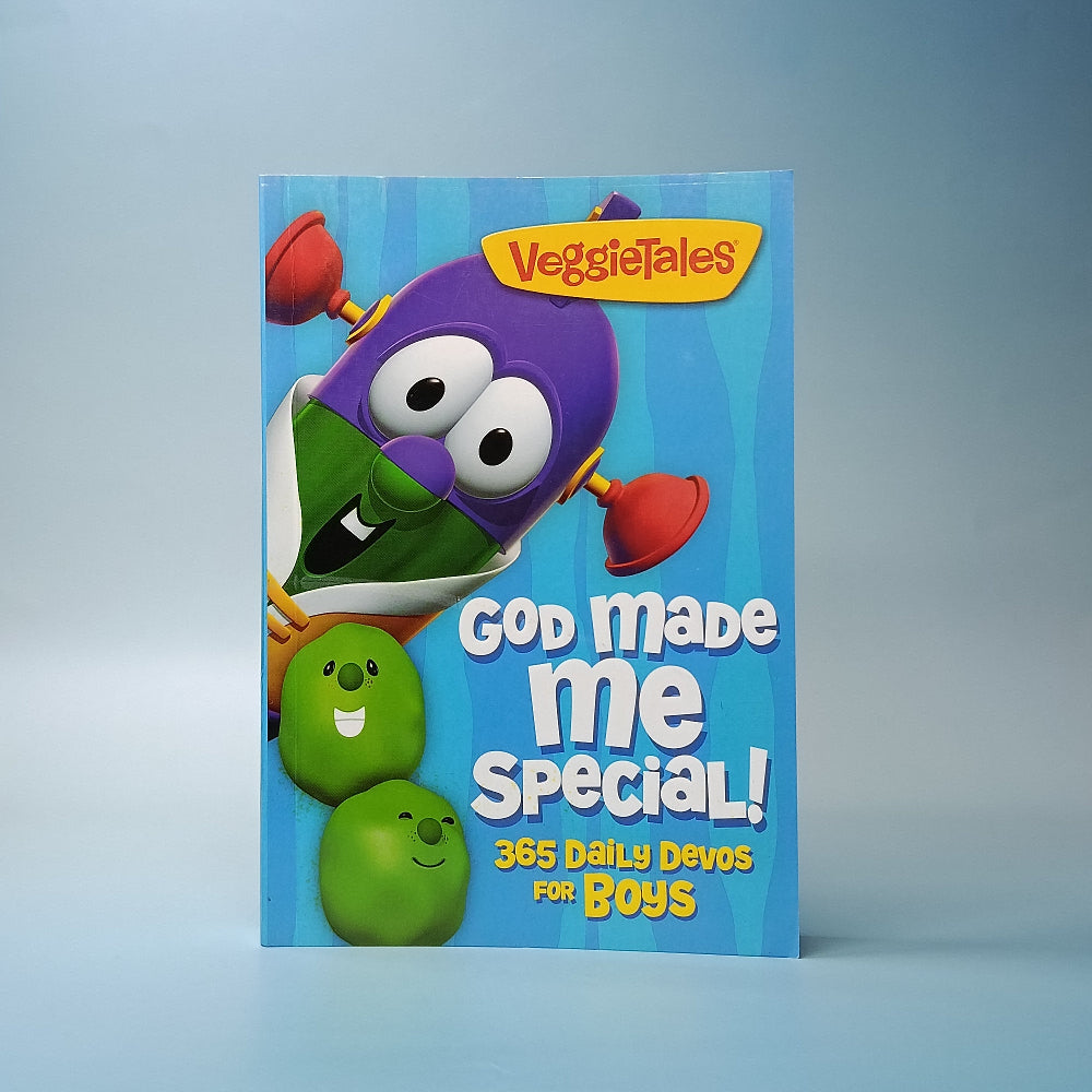 Veggietales - 365 Daily Devos: GOD MADE ME SPECIAL [for Kids]