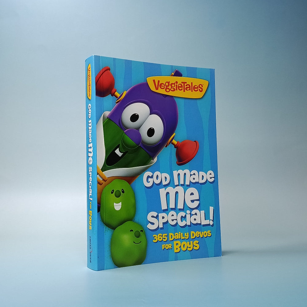 Veggietales - 365 Daily Devos: GOD MADE ME SPECIAL [for Kids]