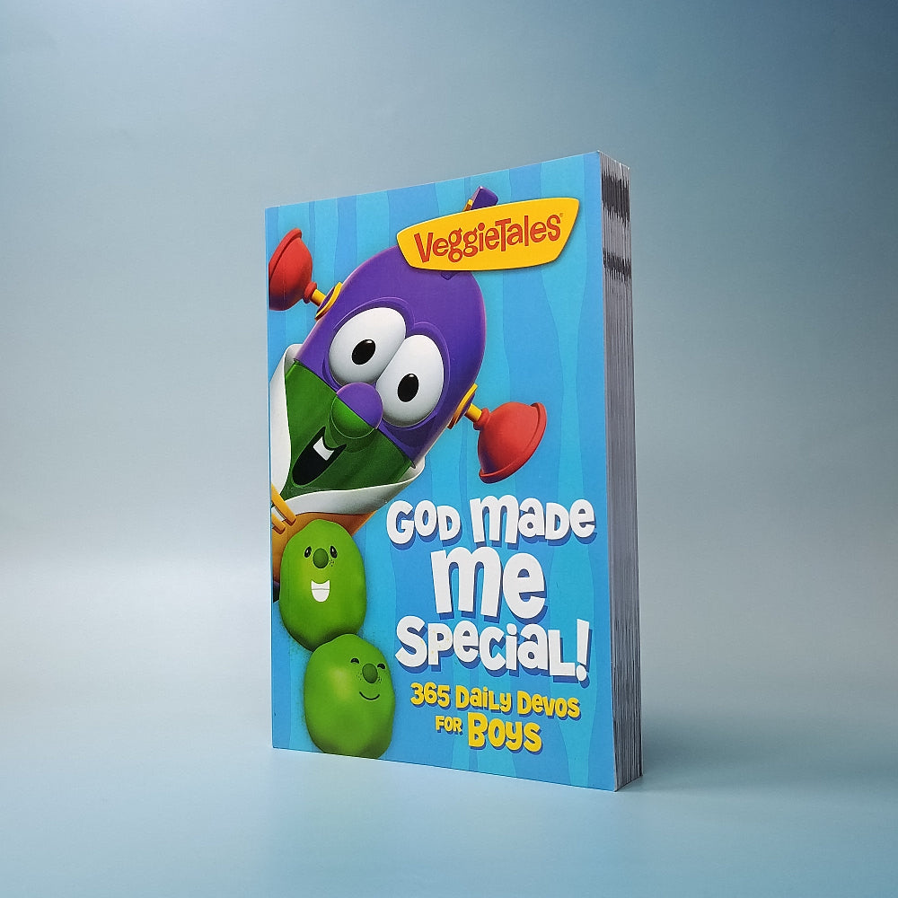 Veggietales - 365 Daily Devos: GOD MADE ME SPECIAL [for Kids]