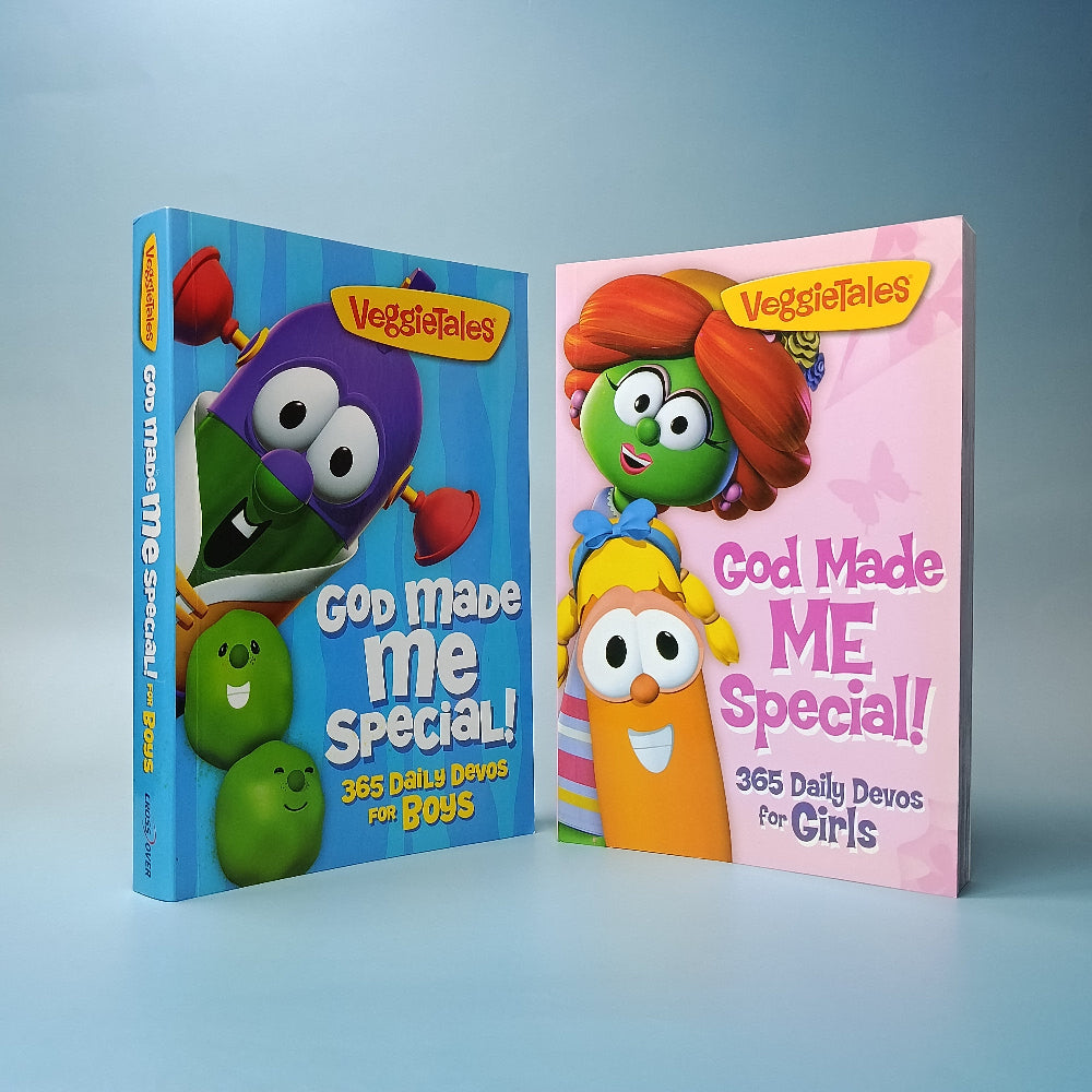 Veggietales - 365 Daily Devos: GOD MADE ME SPECIAL [for Kids]