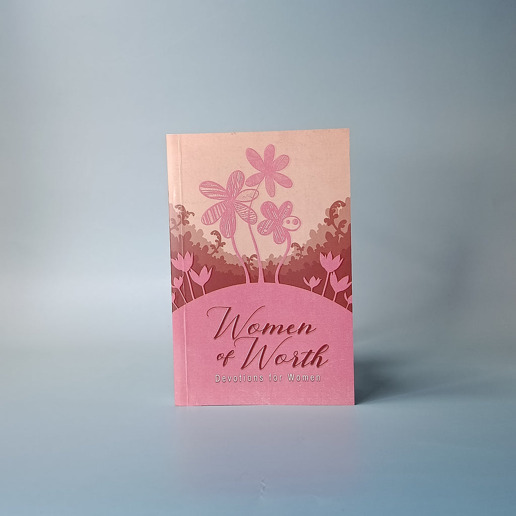 (Mini-book) Women of Worth: Devotions for Women