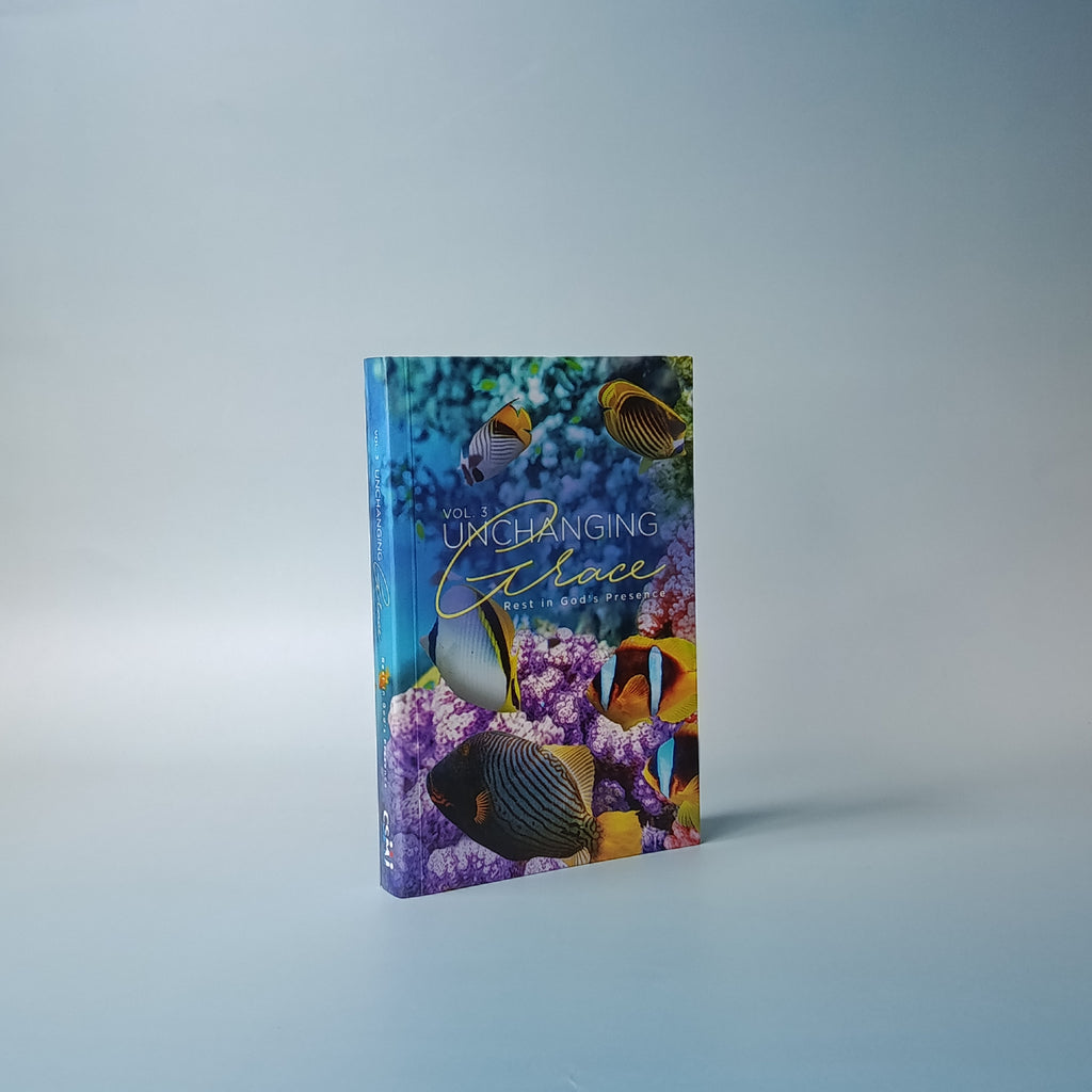 Unchanging Grace Vol 3: Rest in God's Presence (English)
