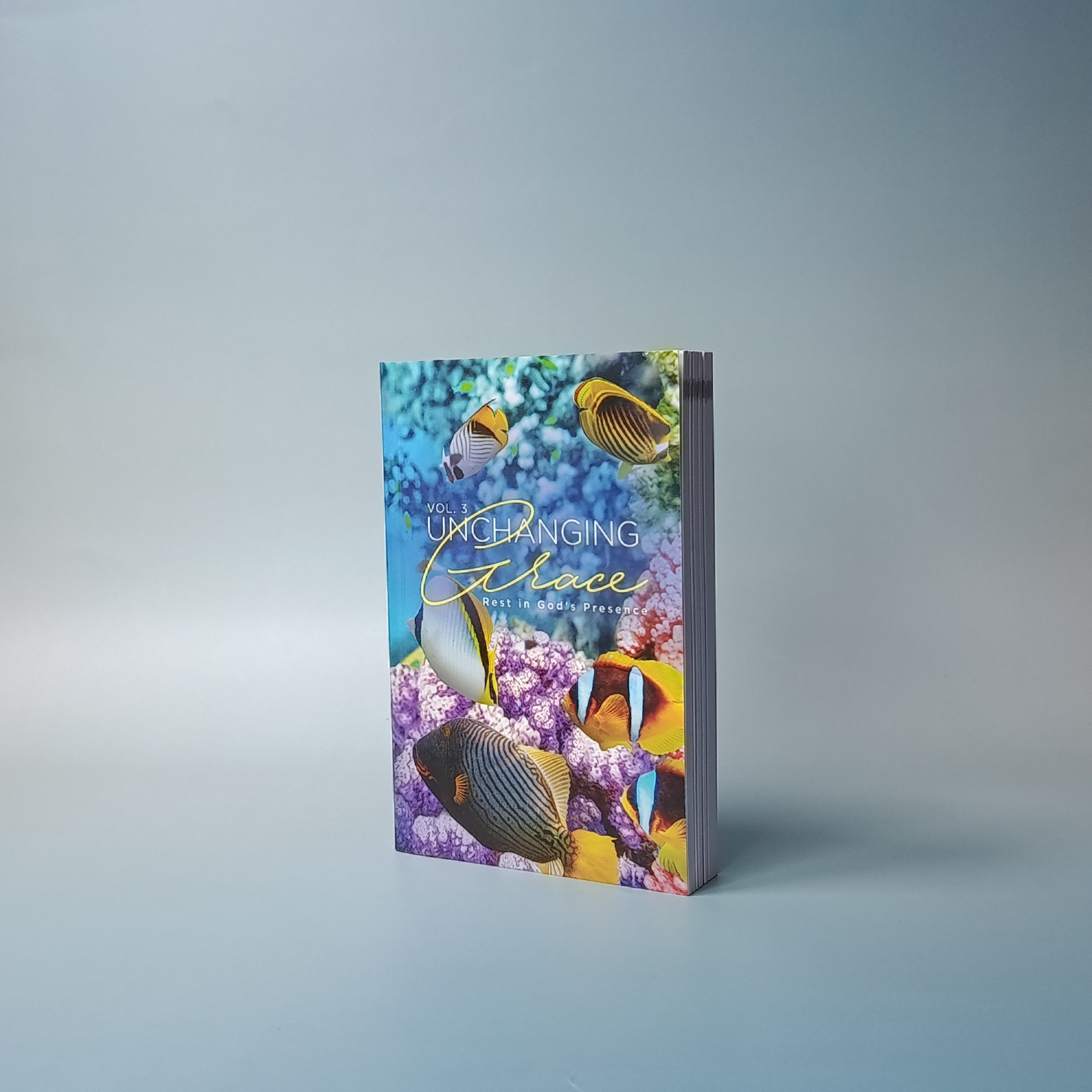 Unchanging Grace Vol 3: Rest in God's Presence (English)