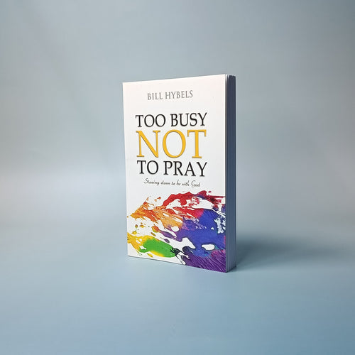 (Mini-book) Too Busy Not to Pray