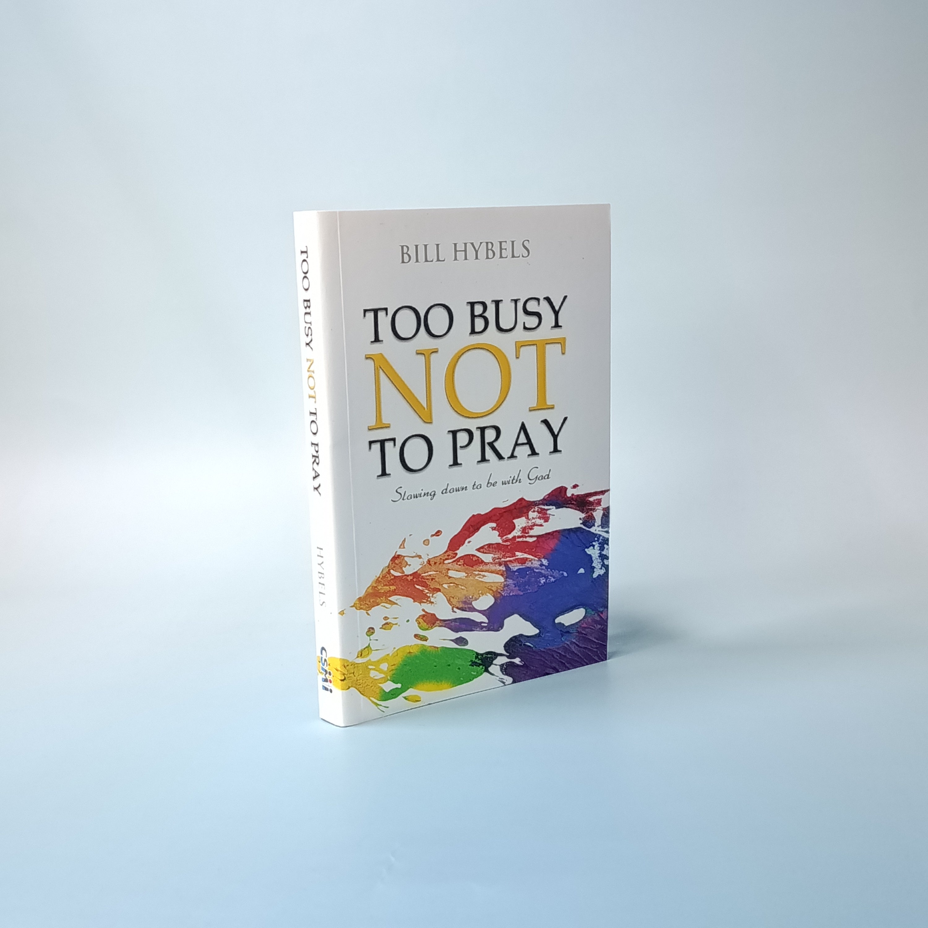 (Mini-book) Too Busy Not to Pray