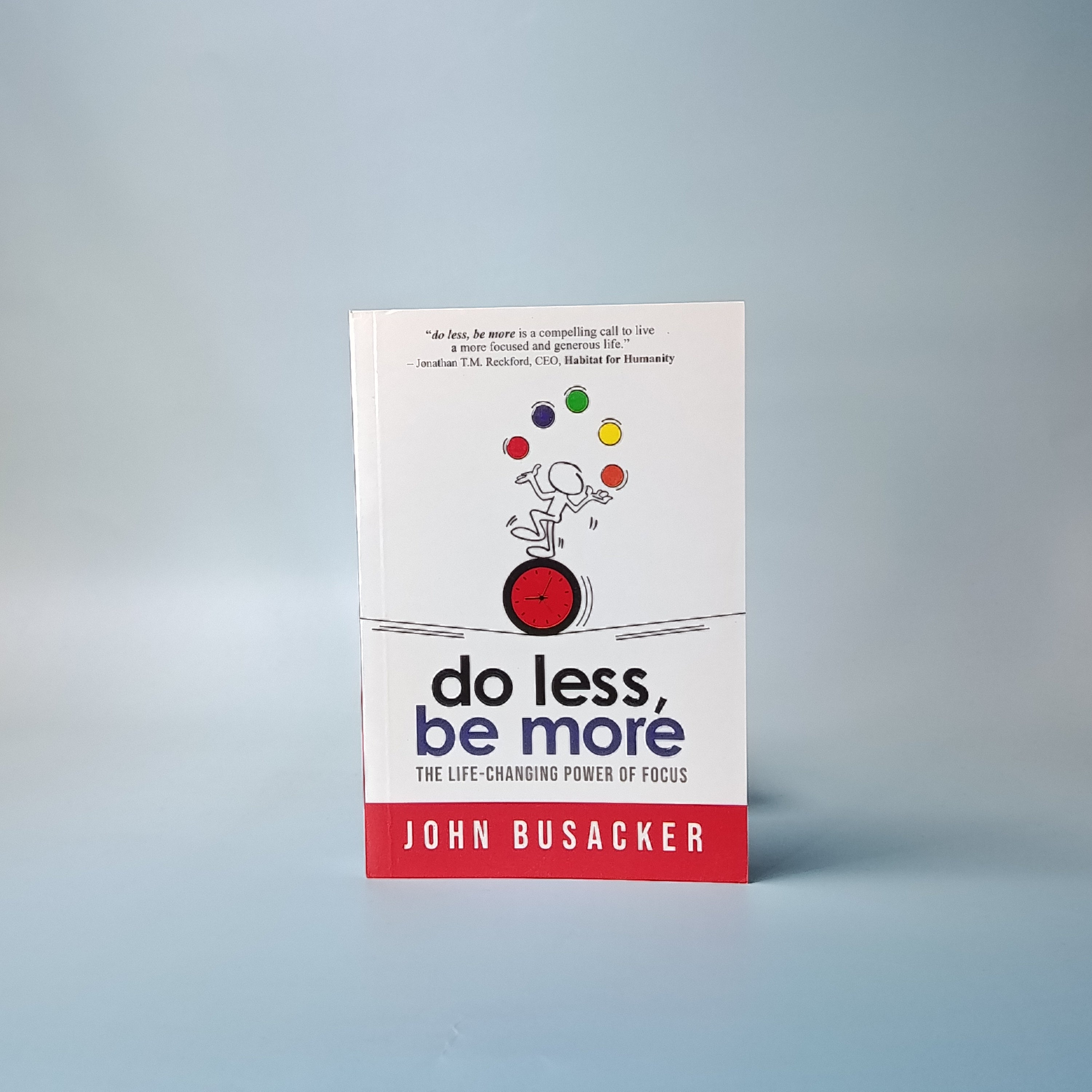 (Mini-book) Do Less, Be More: The Life-Changing Power of Focus