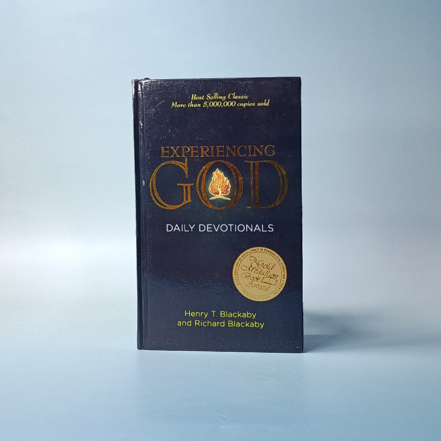EXPERIENCING GOD Daily Devotionals, Hardbound cover