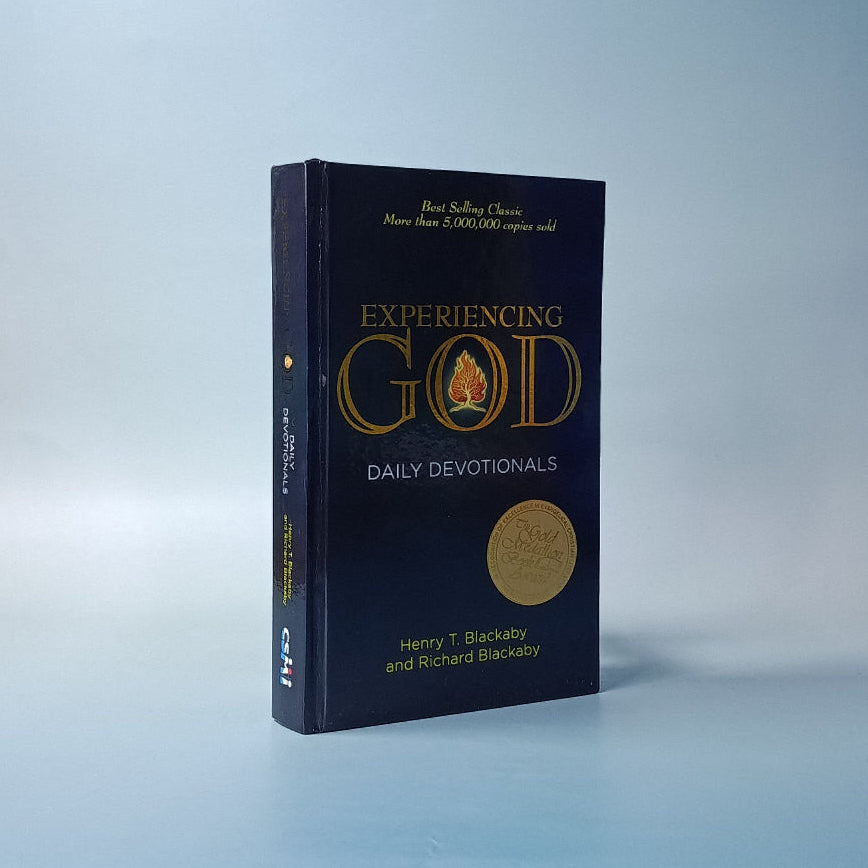 EXPERIENCING GOD Daily Devotionals, Hardbound cover