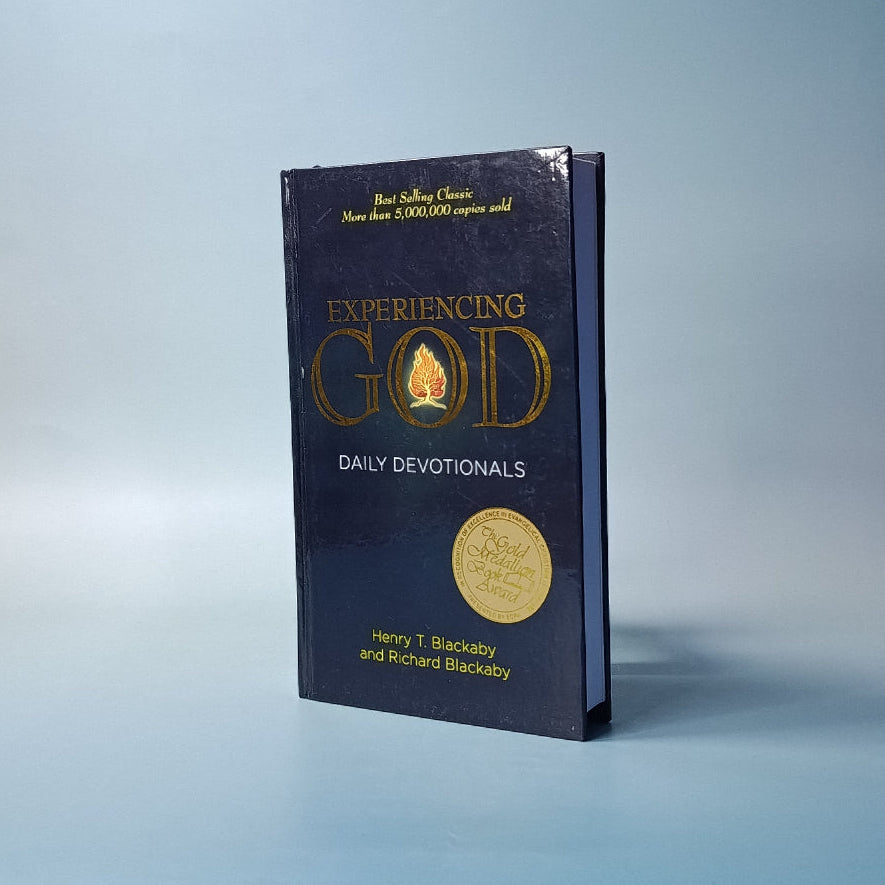 EXPERIENCING GOD Daily Devotionals, Hardbound cover