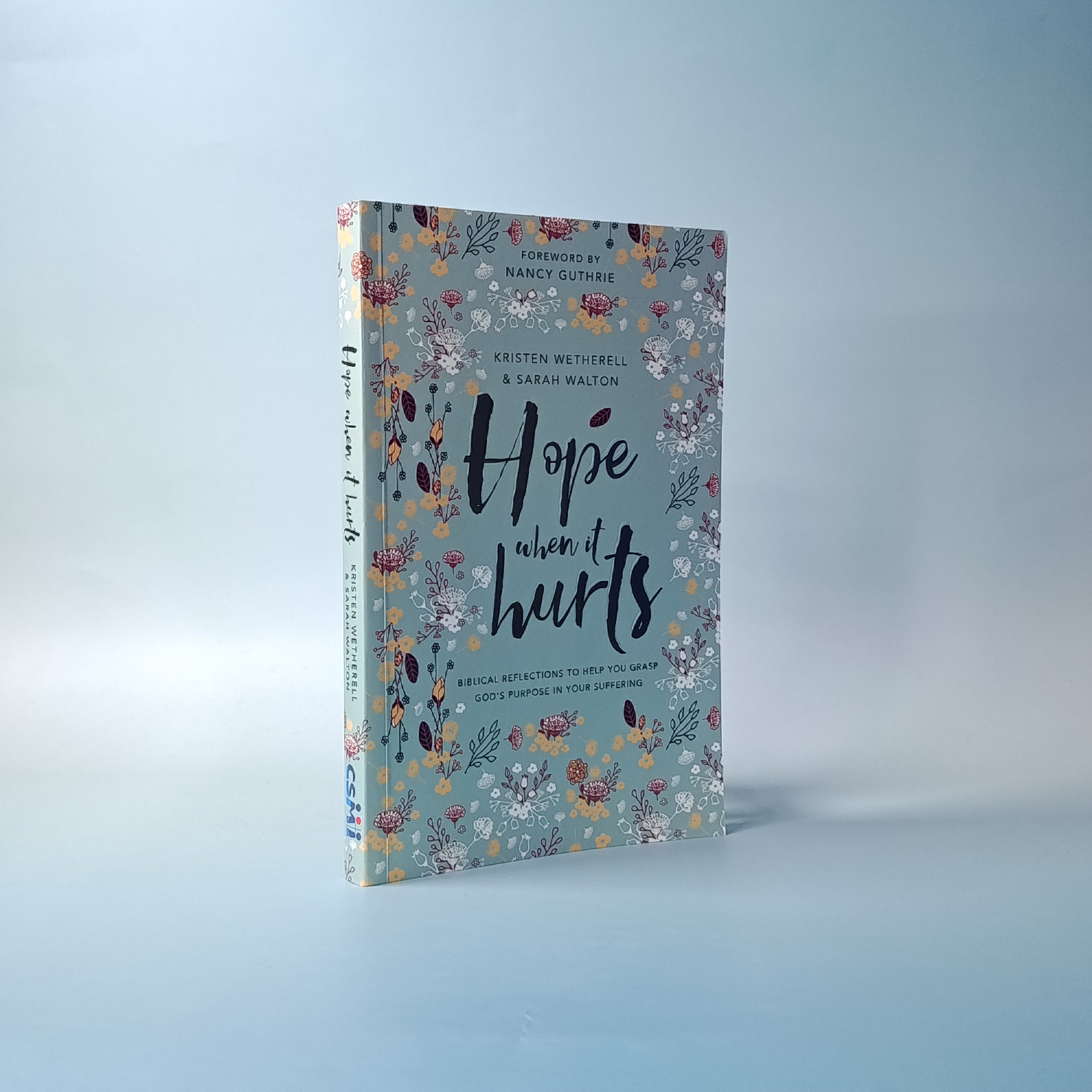HOPE WHEN IT HURTS: Biblical Reflections to Help You Grasp God's Purpose in Your Suffering
