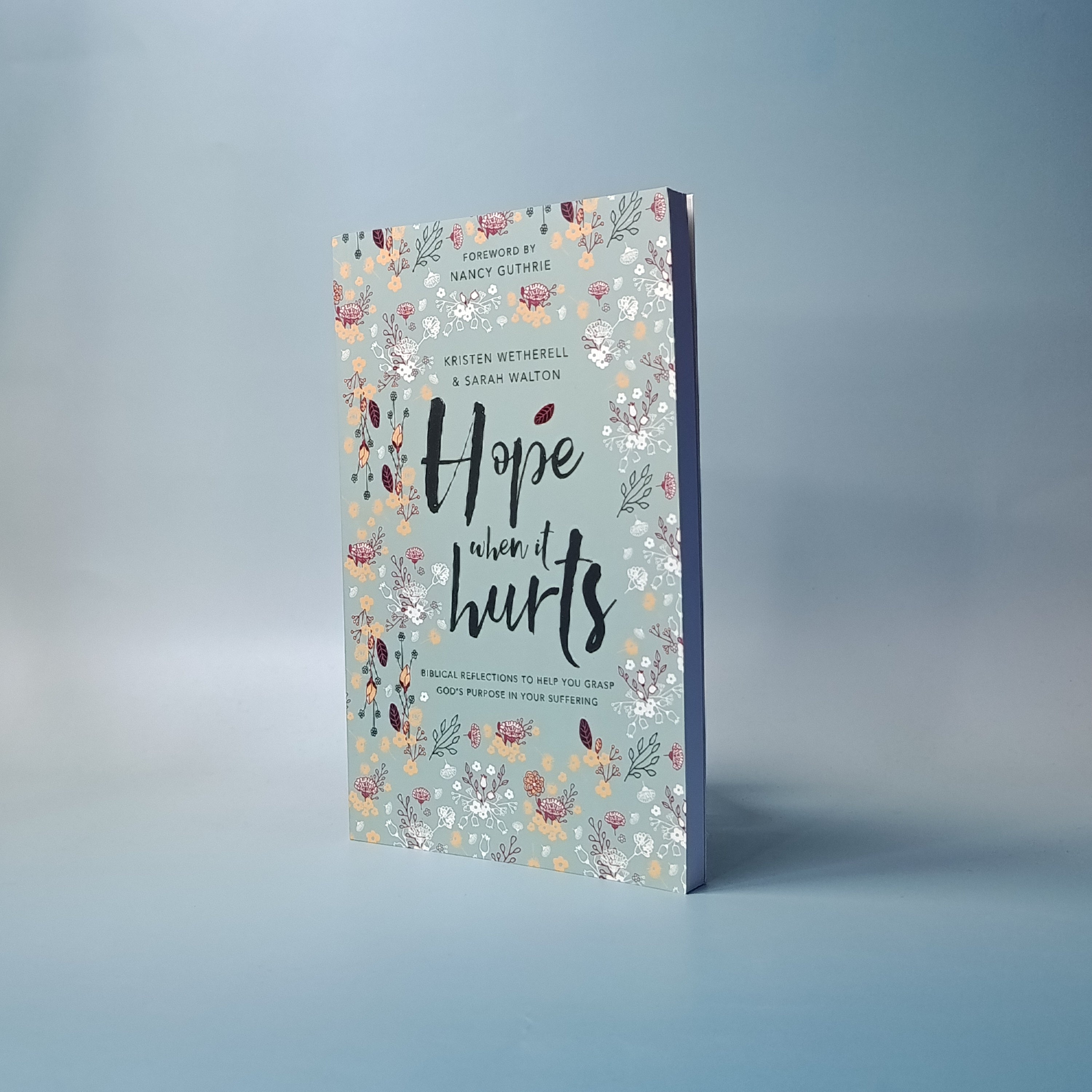 HOPE WHEN IT HURTS: Biblical Reflections to Help You Grasp God's Purpose in Your Suffering