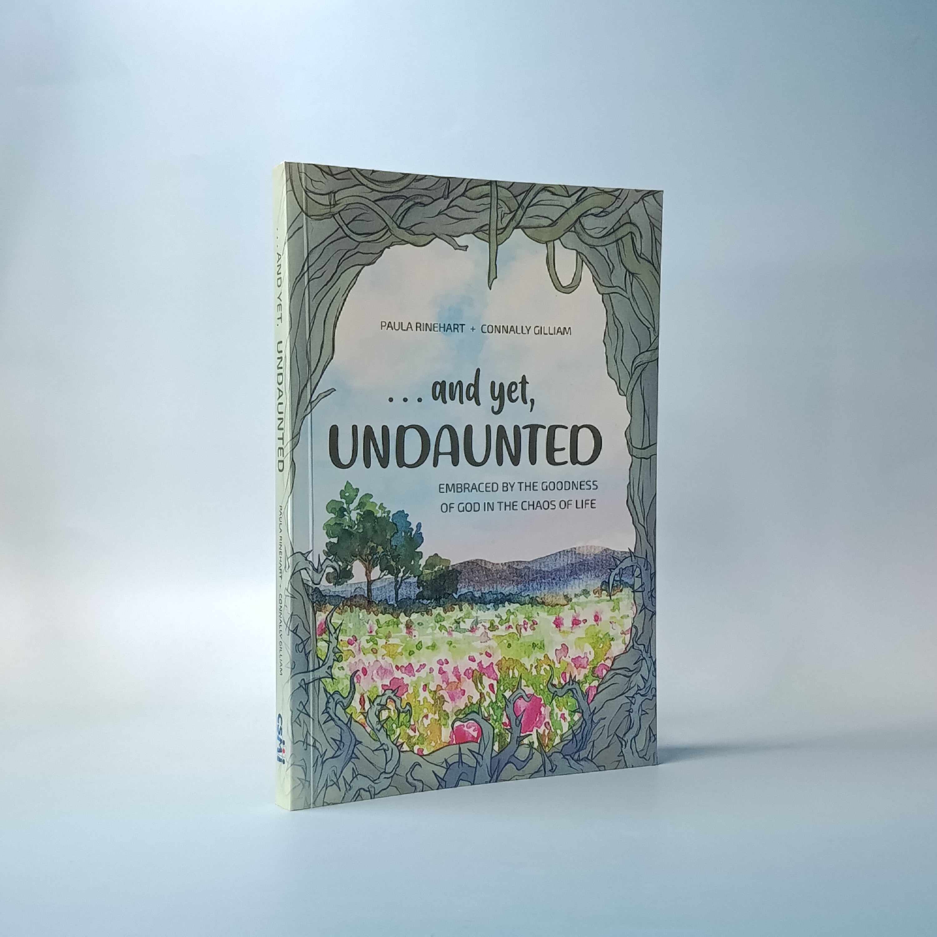 And yet…Undaunted (Embraced by the Goodness of God in the Chaos of Life)
