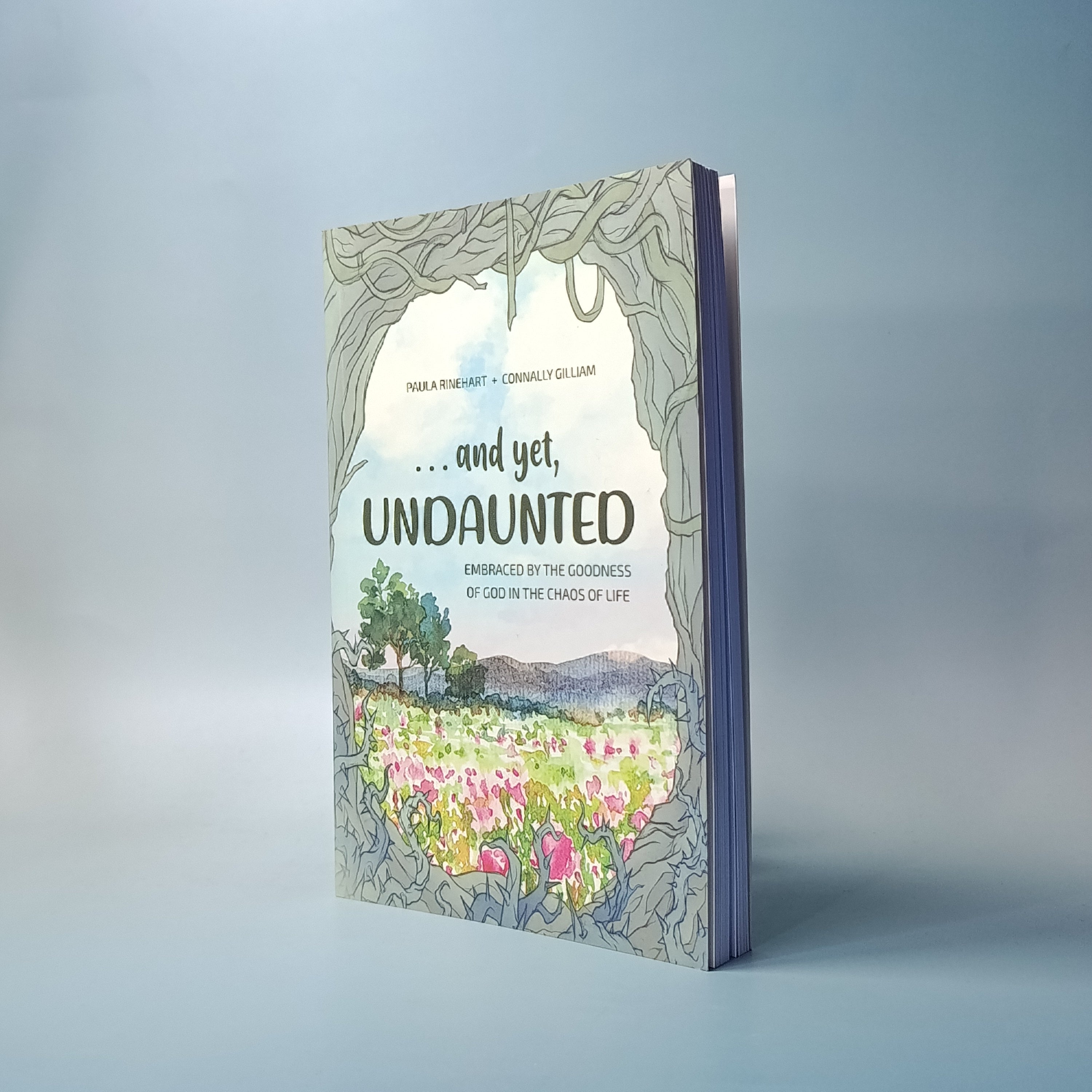 And yet…Undaunted (Embraced by the Goodness of God in the Chaos of Life)