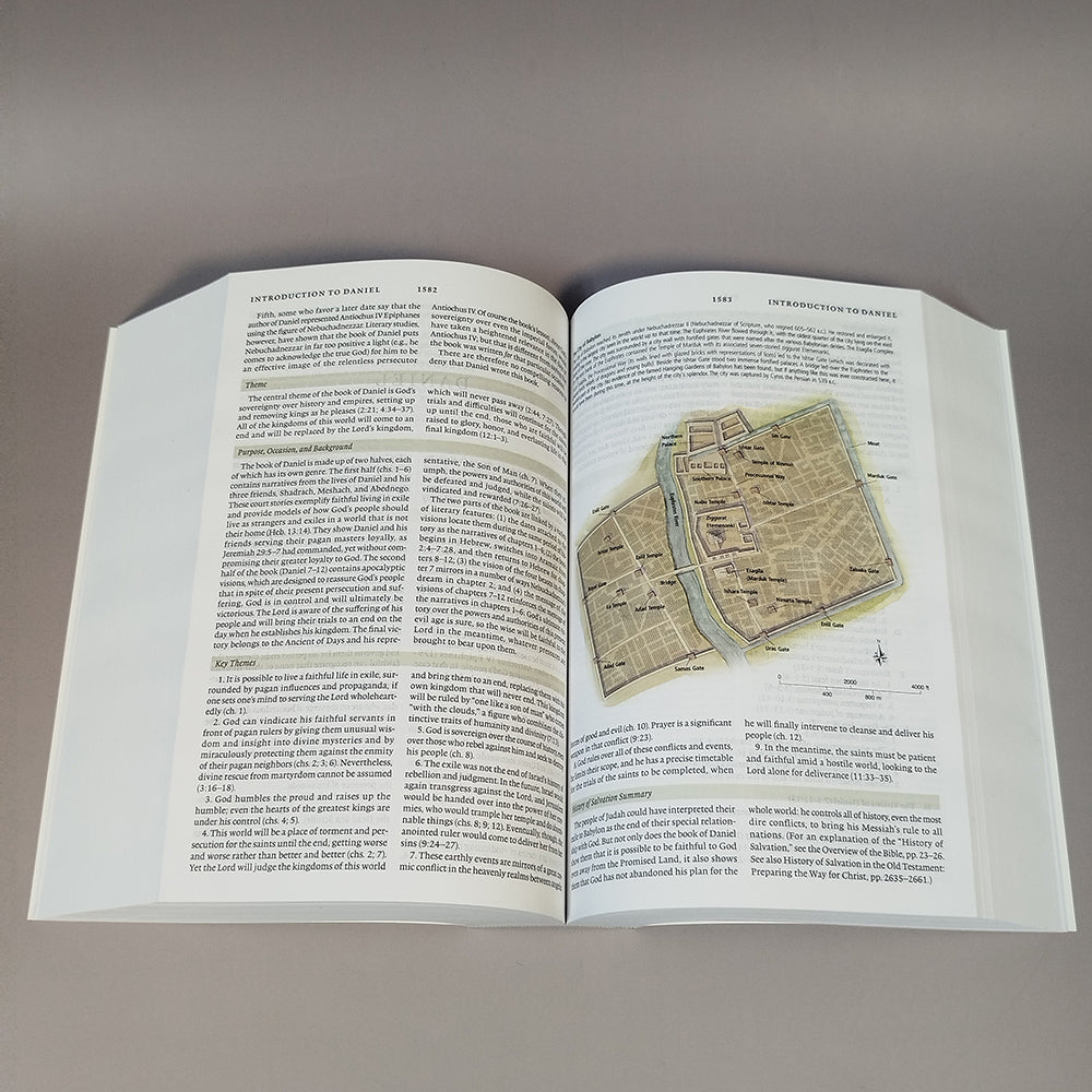 ESV Study Bible Personal Size (Paperback)