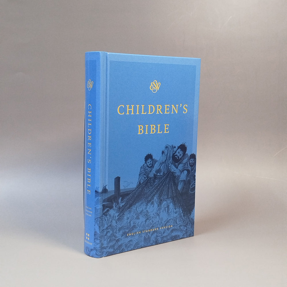 ESV Children's Bible (Hardcover, Blue)