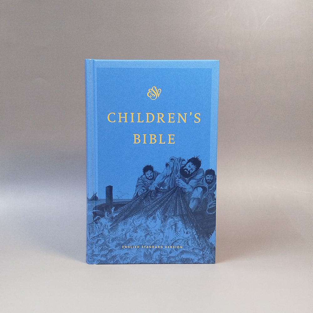 ESV Children's Bible (Hardcover, Blue)