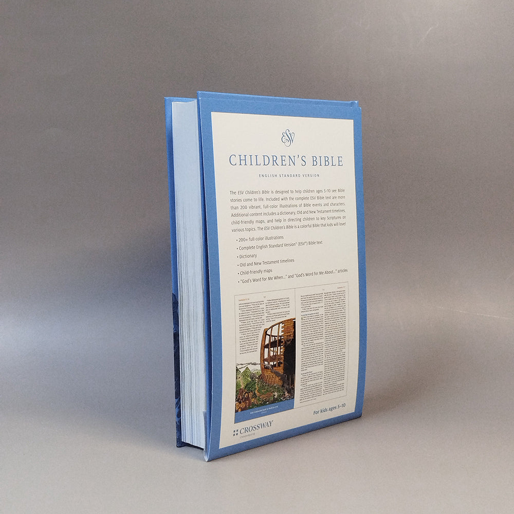 ESV Children's Bible (Hardcover, Blue)