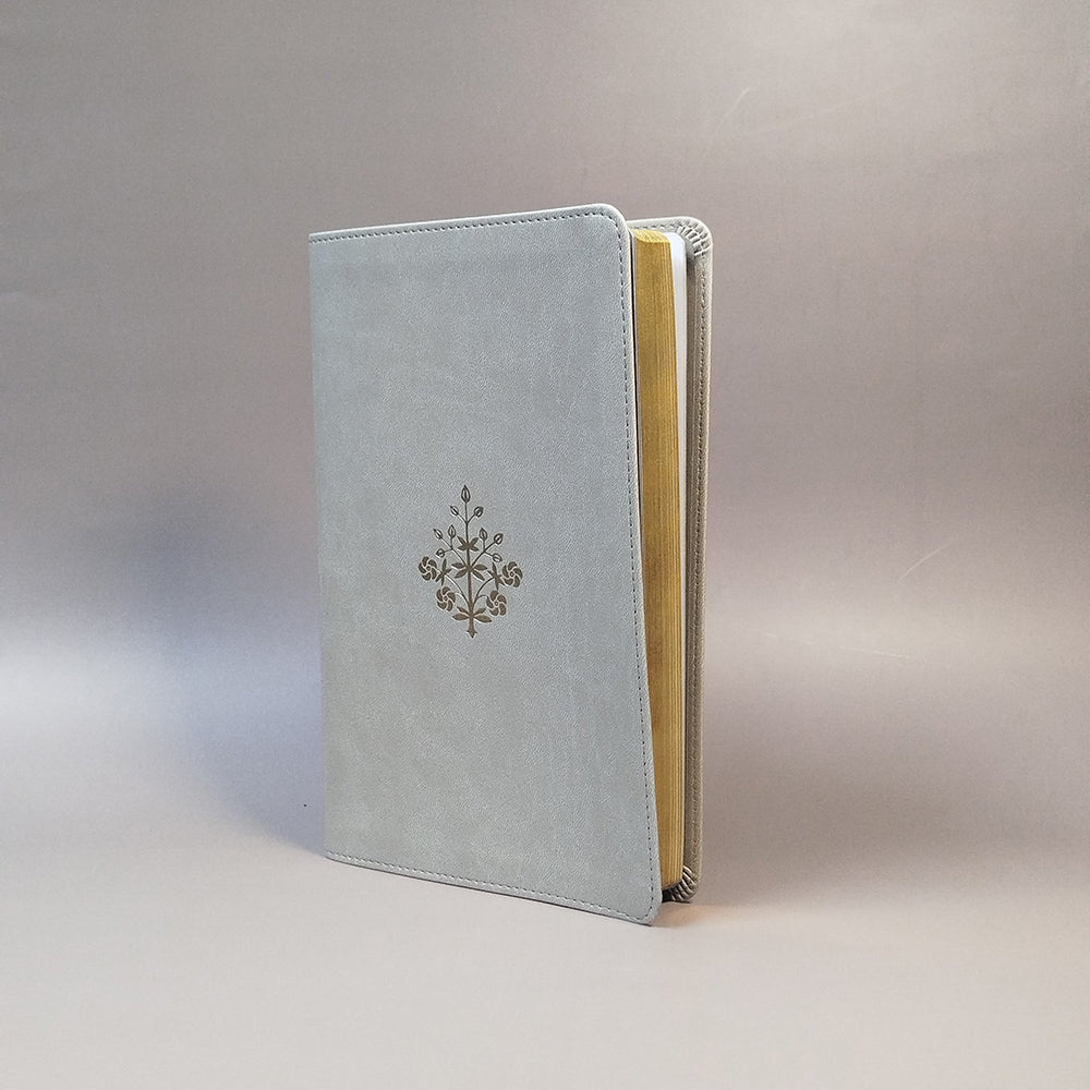 ESV Thinline Bible, Red Letter (TruTone, Stone, Branch Design)