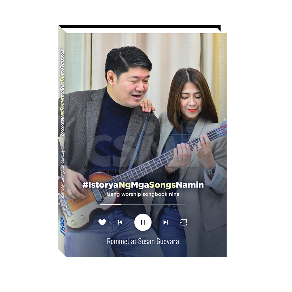 #IstoryaNgMgaSongsNamin: Isang worship songbook nina Rommel at Susan Guevara