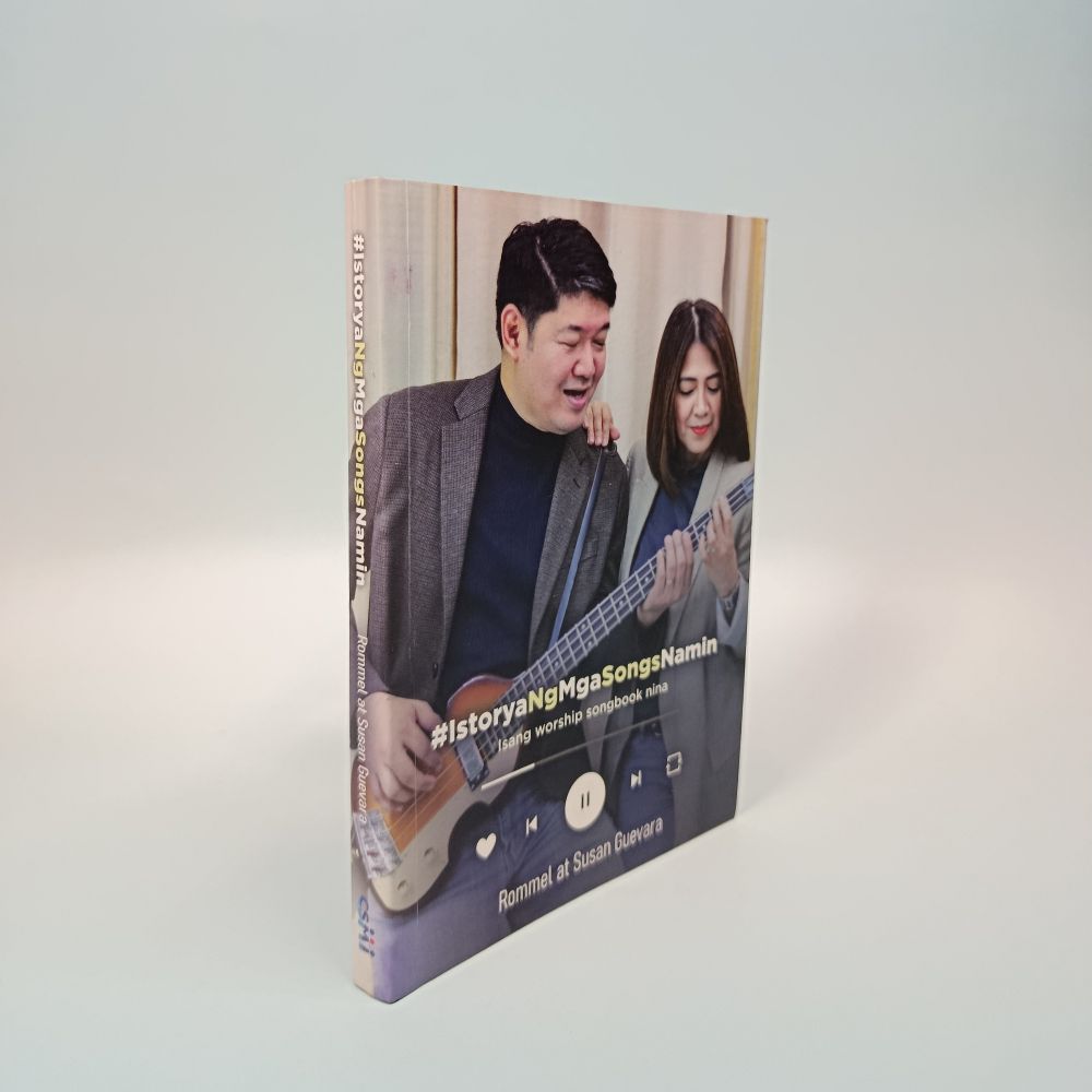 #IstoryaNgMgaSongsNamin: Isang worship songbook nina Rommel at Susan Guevara