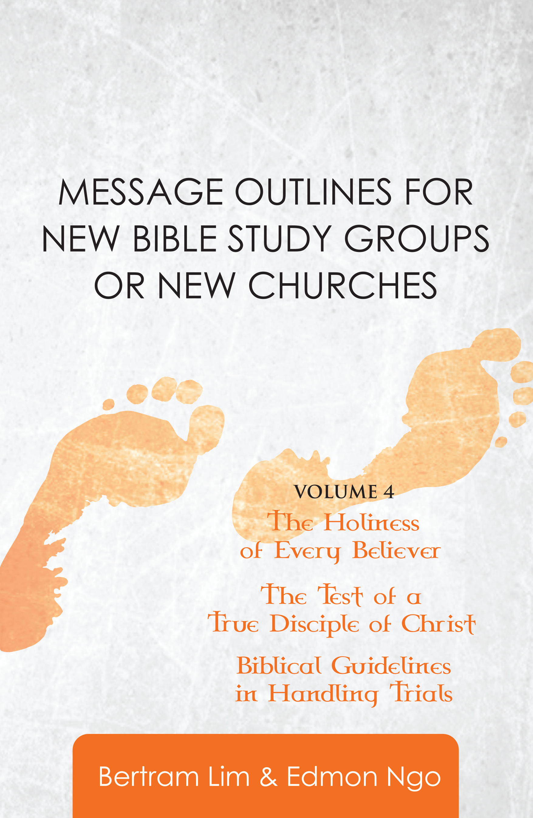 Message Outlines Volume 4: The Holiness of Every Believer... (Eng)