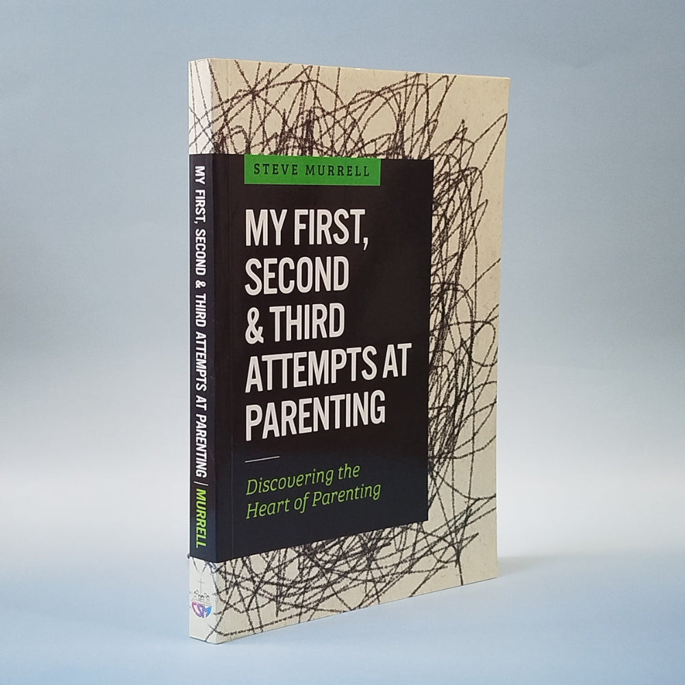 My First, Second & Third Attempts at Parenting