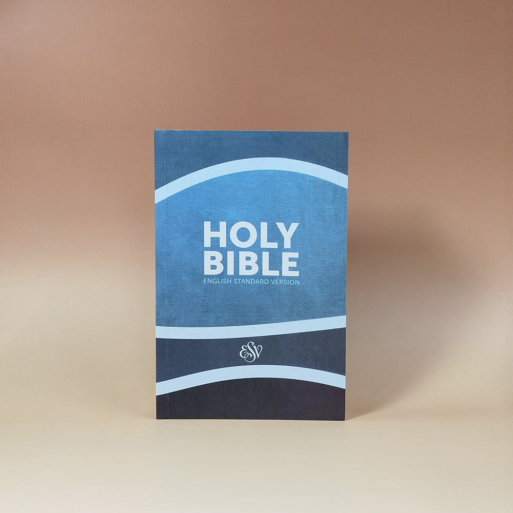 English Standard Version (ESV) Economy Bible Paperbound Cover