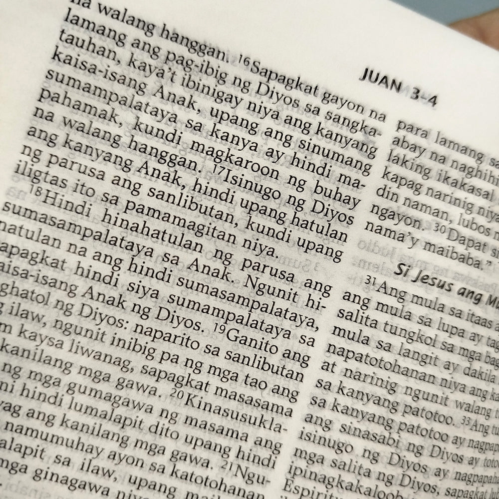 MAGANDANG BALITA BIBLIA [MBB12TAG050] - Lumang at Bagong Tipan (Paperback)