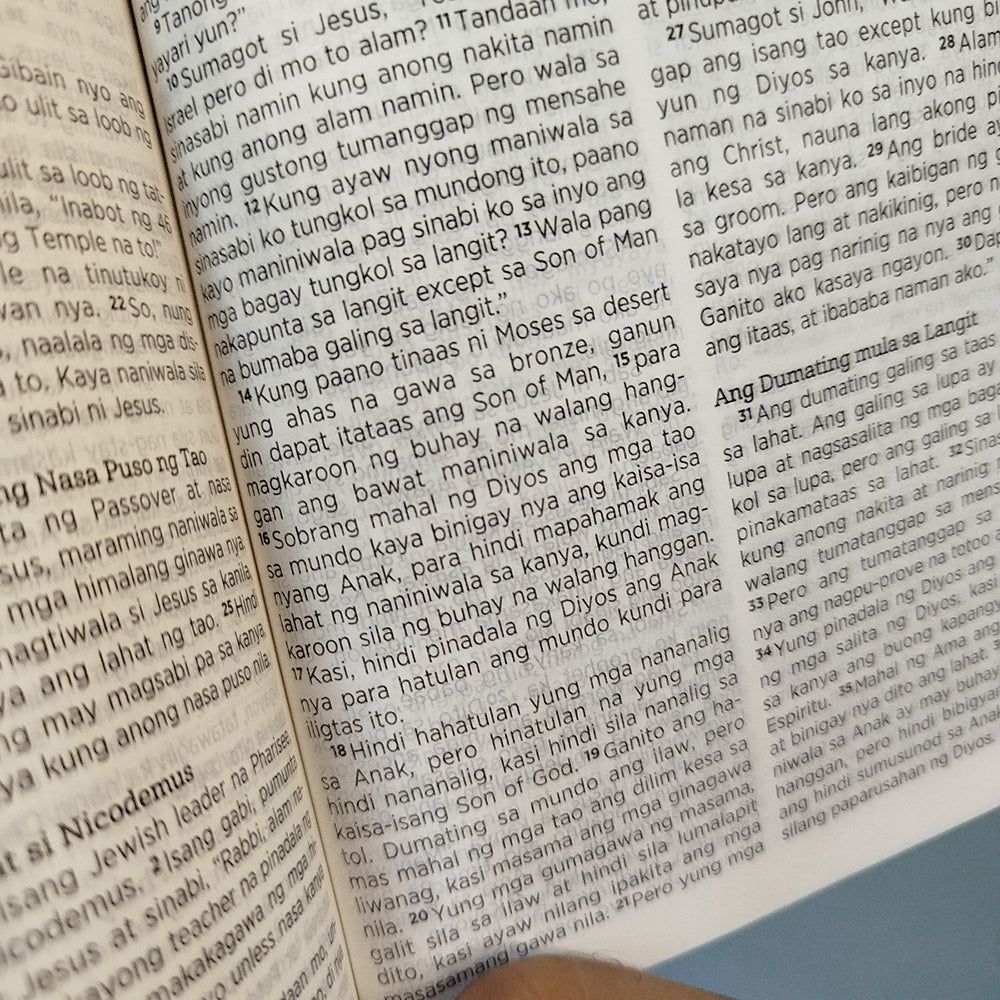 Ang Bible: Pinoy Version