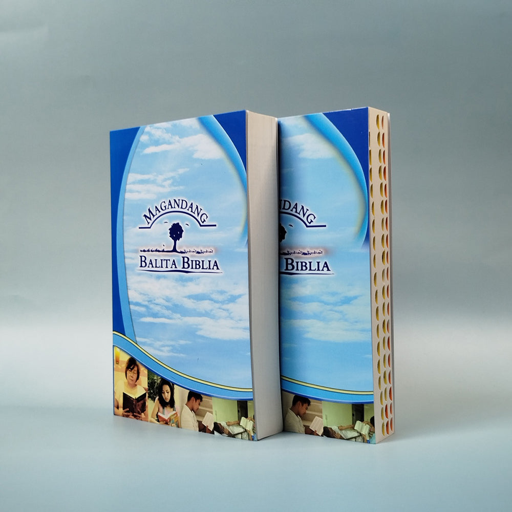 MAGANDANG BALITA BIBLIA [MBB12TAG050] - Lumang at Bagong Tipan (Paperback)