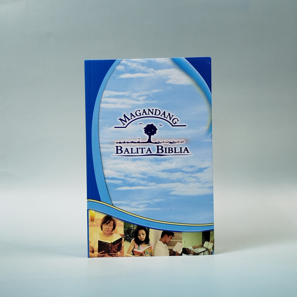 MAGANDANG BALITA BIBLIA [MBB12TAG050] - Lumang at Bagong Tipan (Paperback)