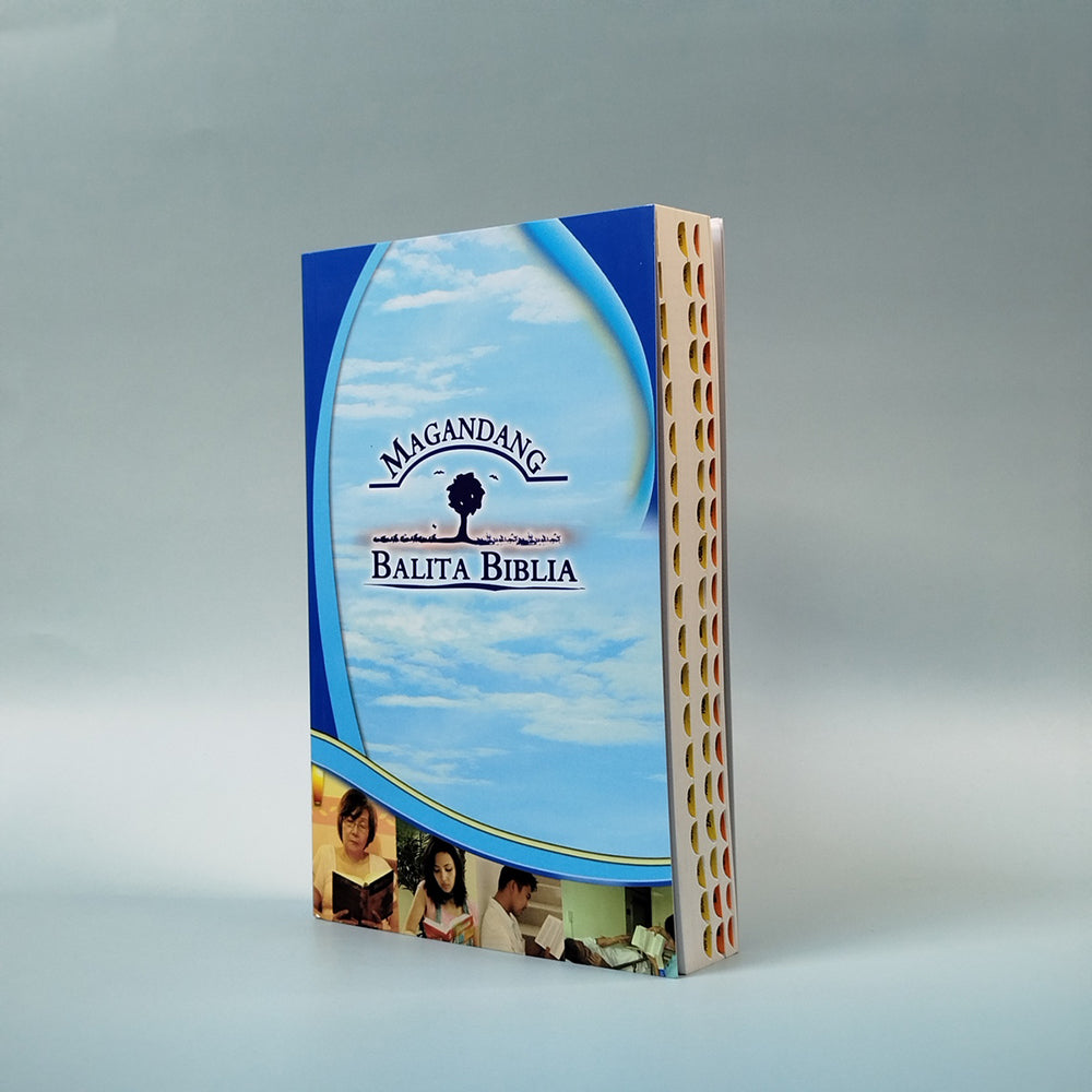 MAGANDANG BALITA BIBLIA [MBB12TAG050] - Lumang at Bagong Tipan (Paperback)