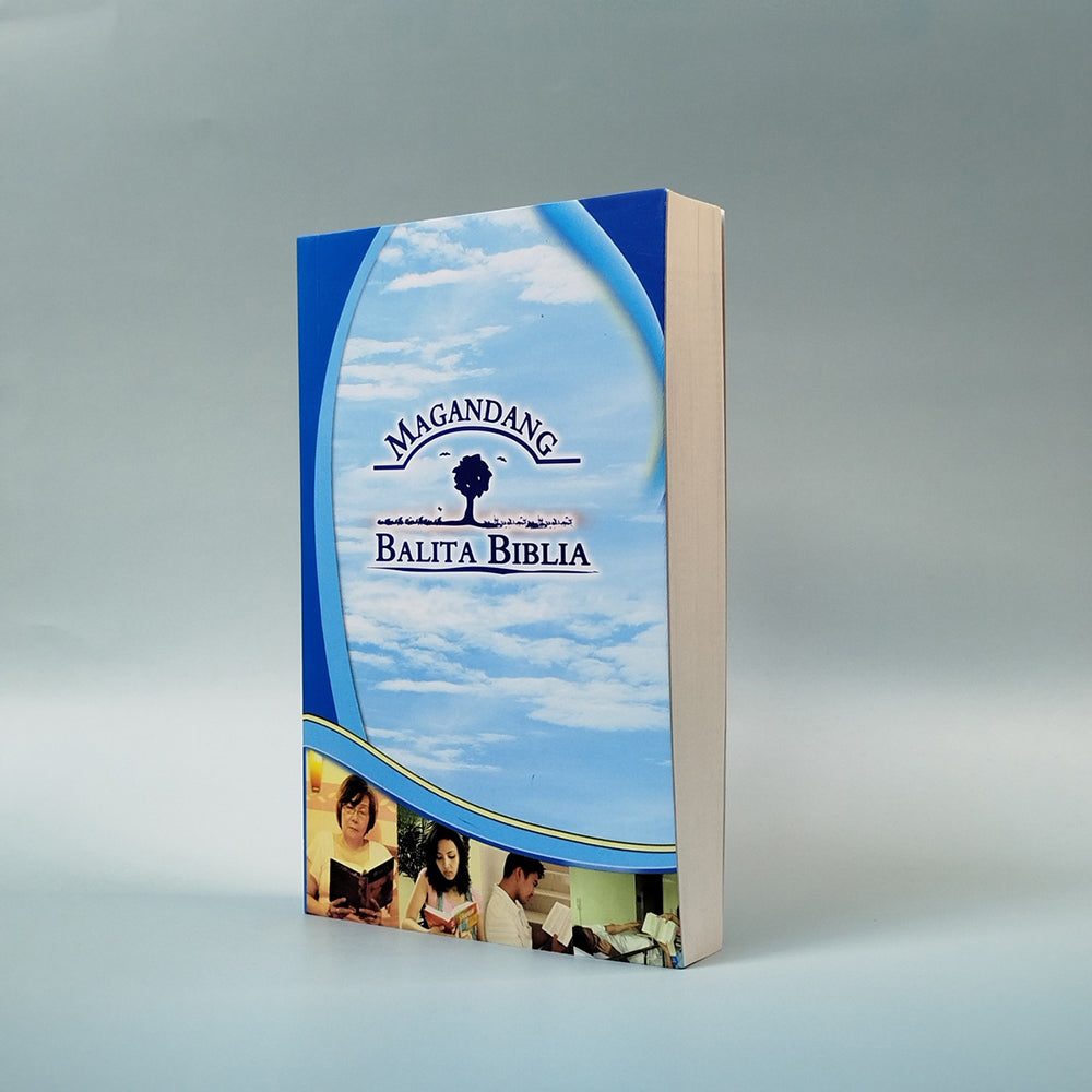 MAGANDANG BALITA BIBLIA [MBB12TAG050] - Lumang at Bagong Tipan (Paperback)
