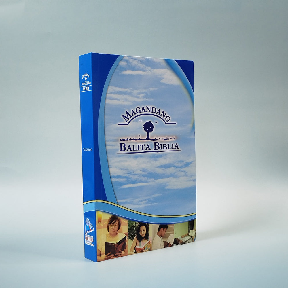 MAGANDANG BALITA BIBLIA [MBB12TAG050] - Lumang at Bagong Tipan (Paperback)