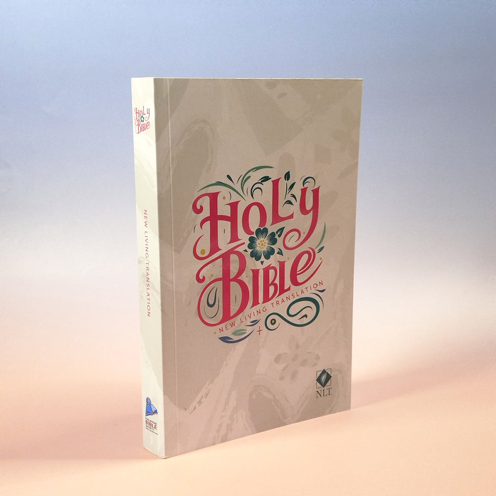 New Living Translation ( NLT) Economy Bible Paperbound Cover