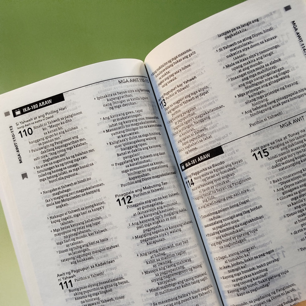 Magandang Balita Biblia: One Year Bible