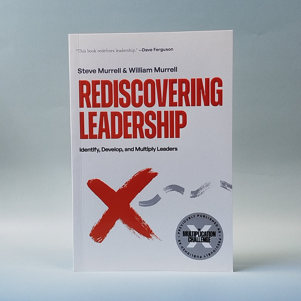 REDISCOVERING LEADERSHIP: Identify, Develop, and Multiply Leaders