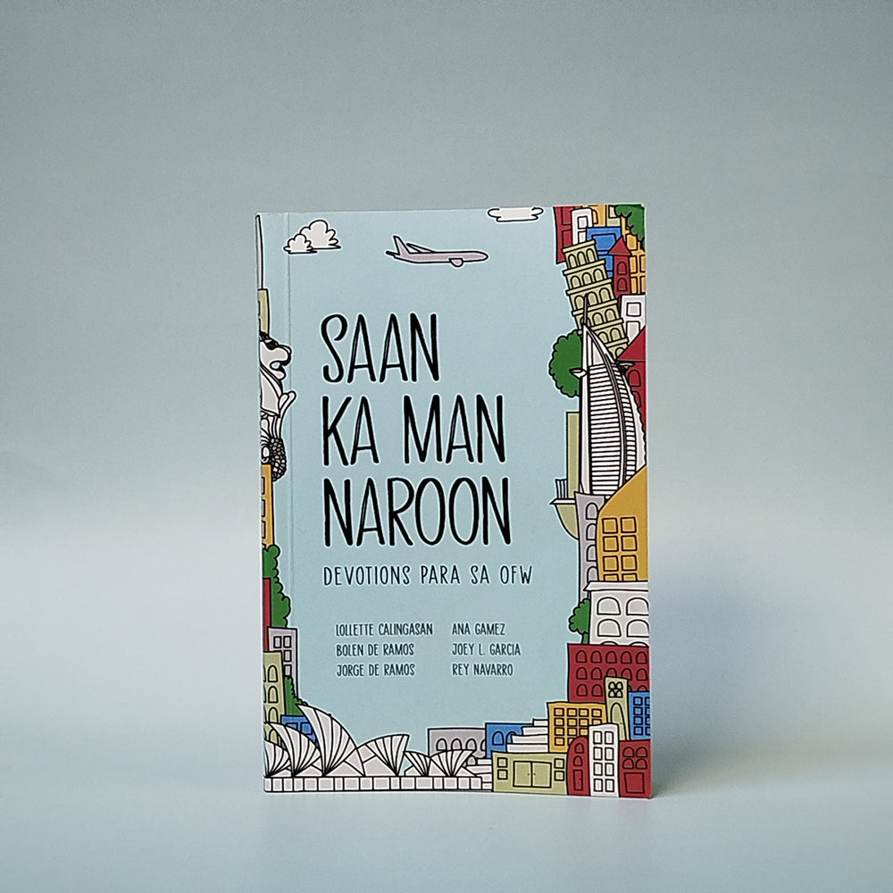 (Mini-book) Saan Ka Man Naroon: Devotions Para sa OFW