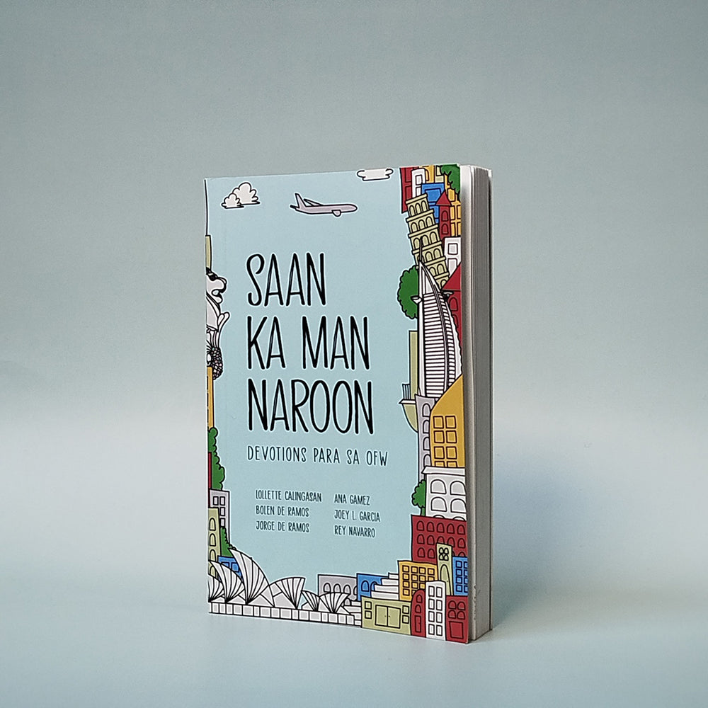 (Mini-book) Saan Ka Man Naroon: Devotions Para sa OFW
