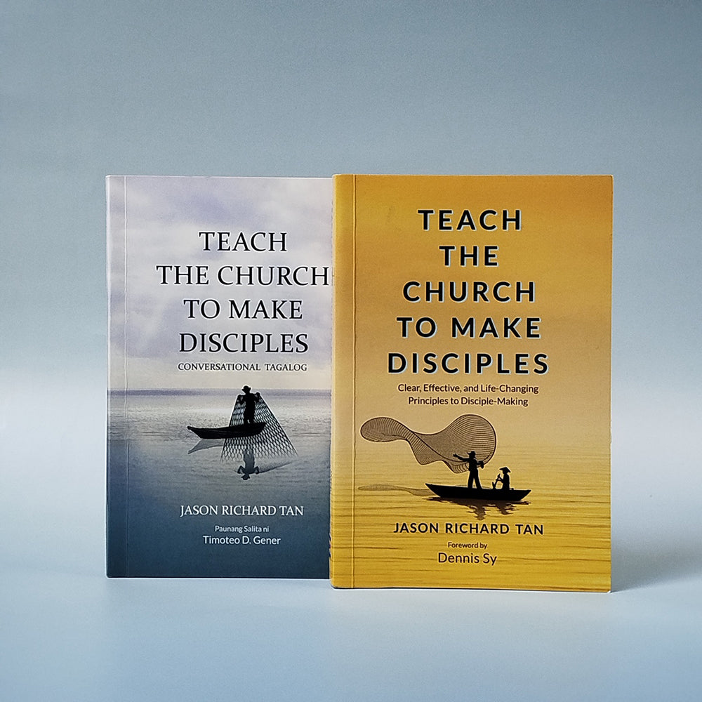 (Mini-book) Teach the Church to Make Disciples